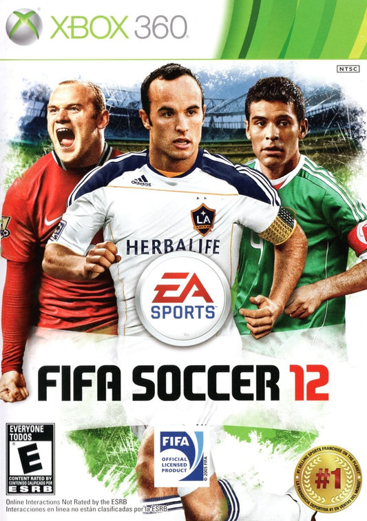 FIFA Soccer 12 - Xbox 360 - Retro Island Gaming