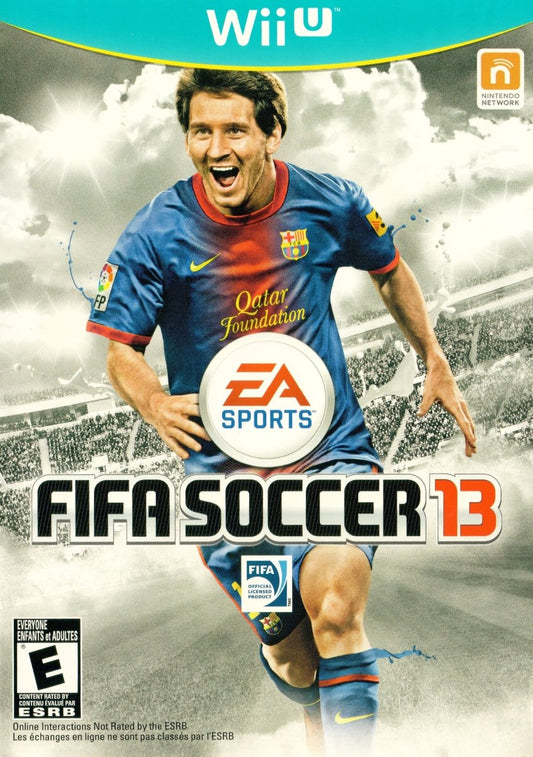 FIFA Soccer 13 - Wii U - Retro Island Gaming