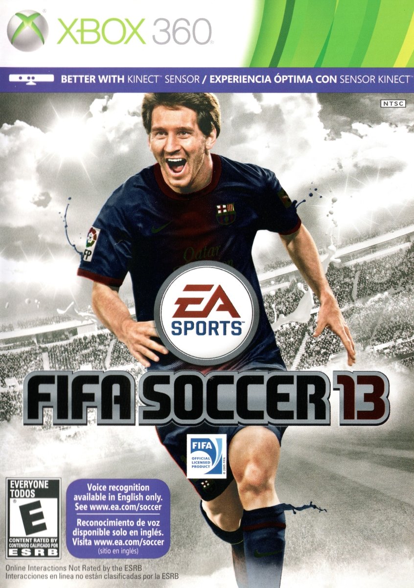 Fifa Soccer 13 Xbox 360 Retro Island Gaming