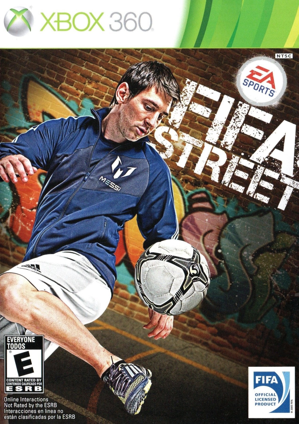 FIFA Street - Xbox 360 - Retro Island Gaming