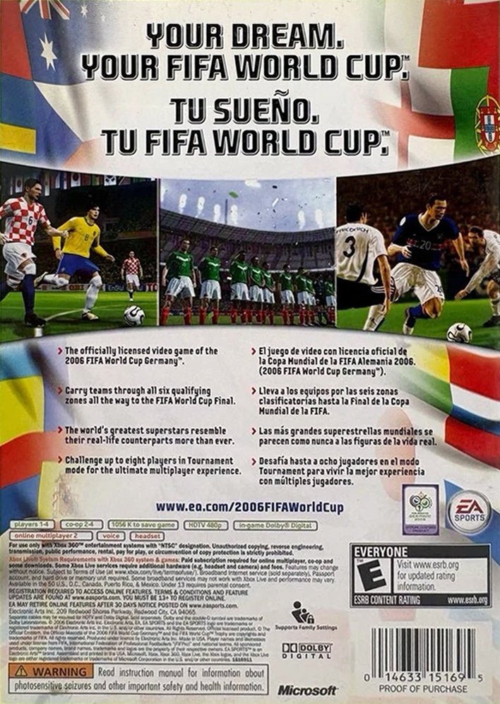 FIFA World Cup: Germany 2006 - Xbox 360 - Retro Island Gaming