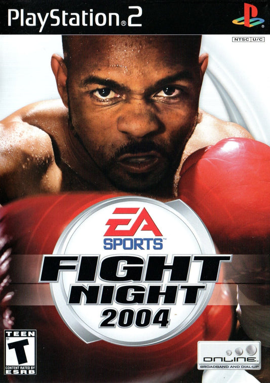 Fight Night 2004 - Playstation 2 - Retro Island Gaming