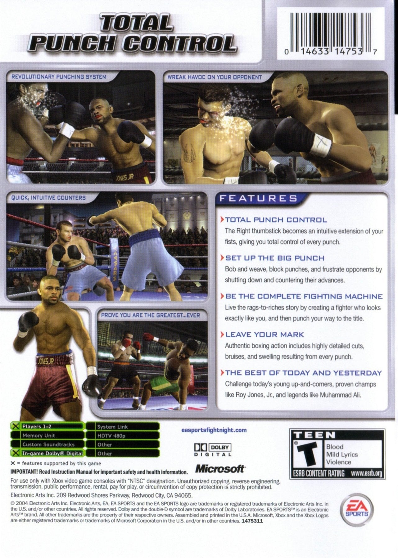 Fight Night 2004 - Xbox - Retro Island Gaming