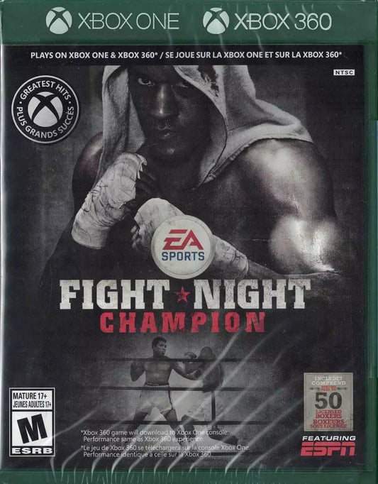 Fight Night Champion - Xbox 360 / Xbox One - Retro Island Gaming