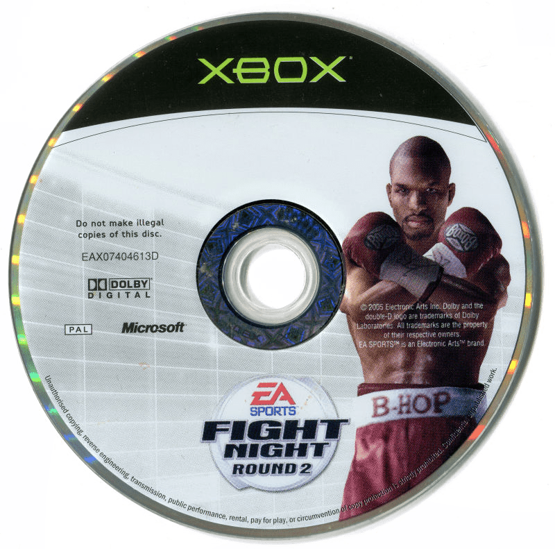 Fight Night Round 2 - Xbox - Retro Island Gaming