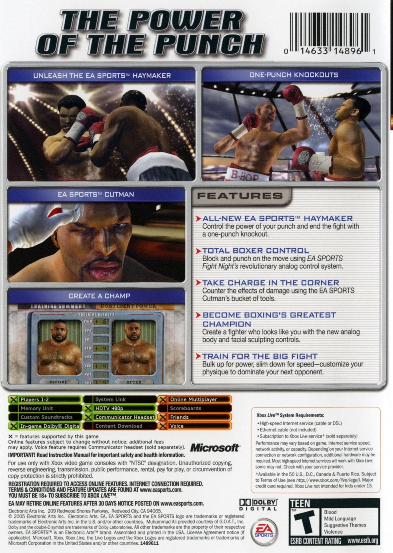 Fight Night Round 2 - Xbox - Retro Island Gaming