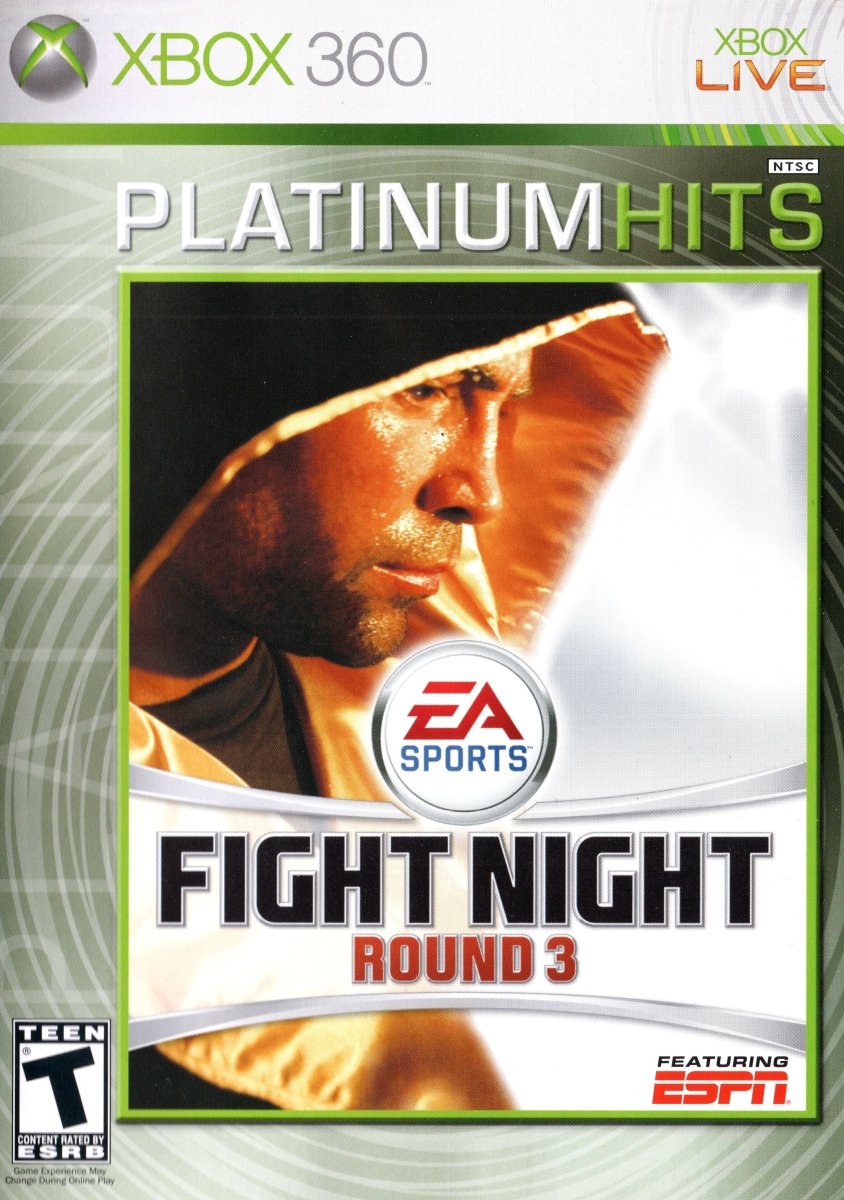 Fight Night Round 3 [Platinum Hits] - Xbox 360 - Retro Island Gaming