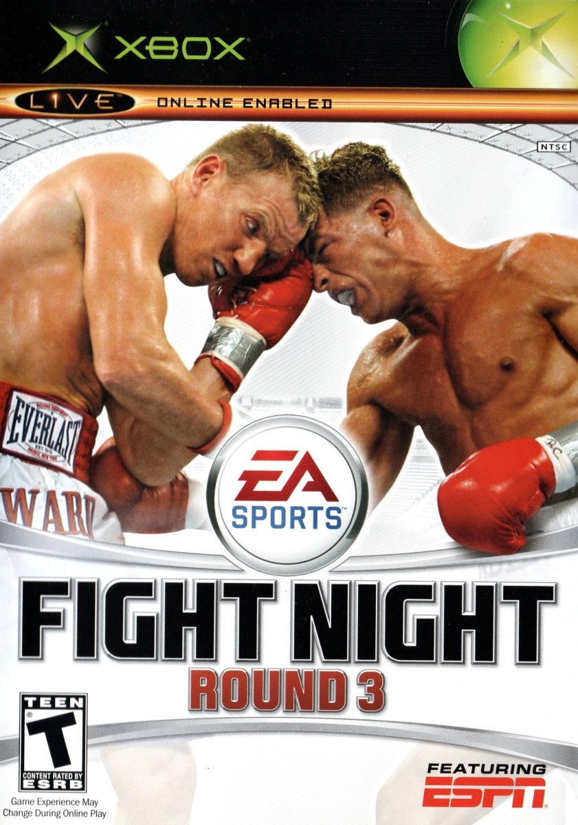 Fight Night Round 3 - Xbox - Retro Island Gaming