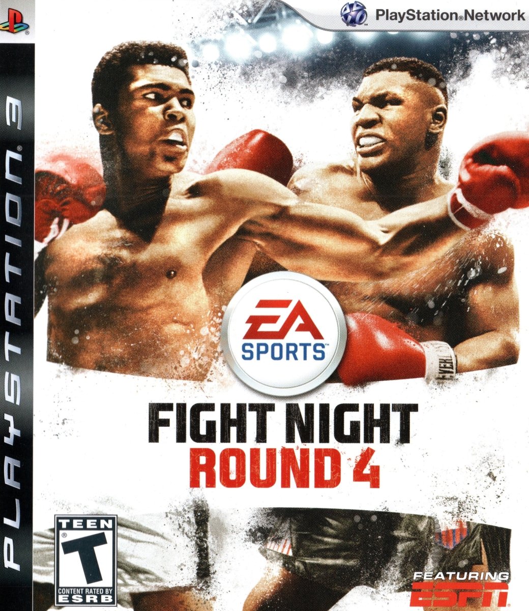 Fight Night Round 4 - Playstation 3 - Retro Island Gaming