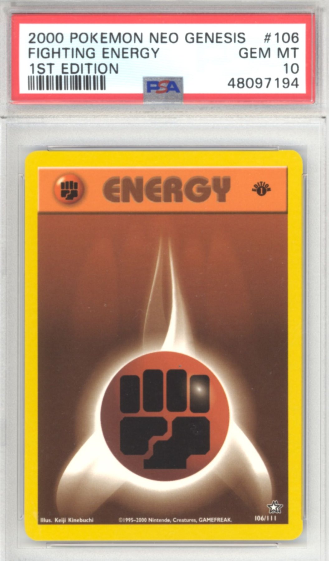 Fighting Energy [1st Edition] 