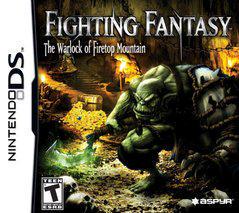 Fighting Fantasy: The Warlock of Firetop Mountain - Nintendo DS - Retro Island Gaming