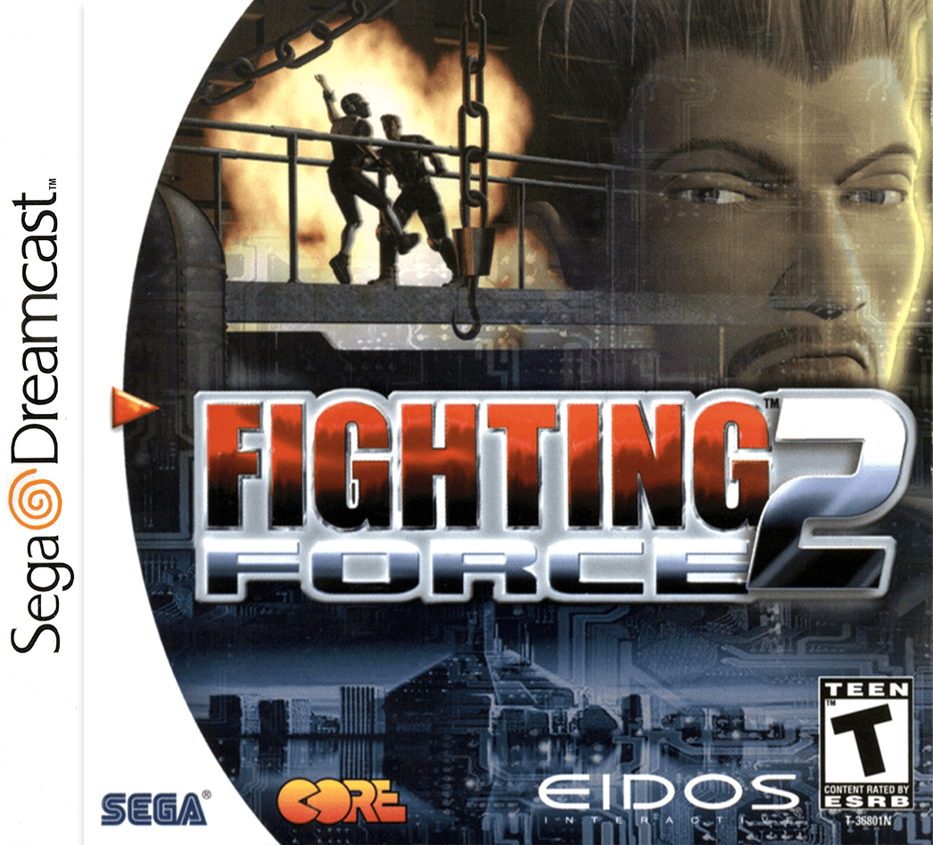 Fighting Force 2 - Sega Dreamcast - Retro Island Gaming