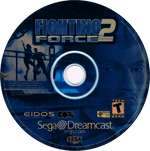 Fighting Force 2 - Sega Dreamcast - Retro Island Gaming