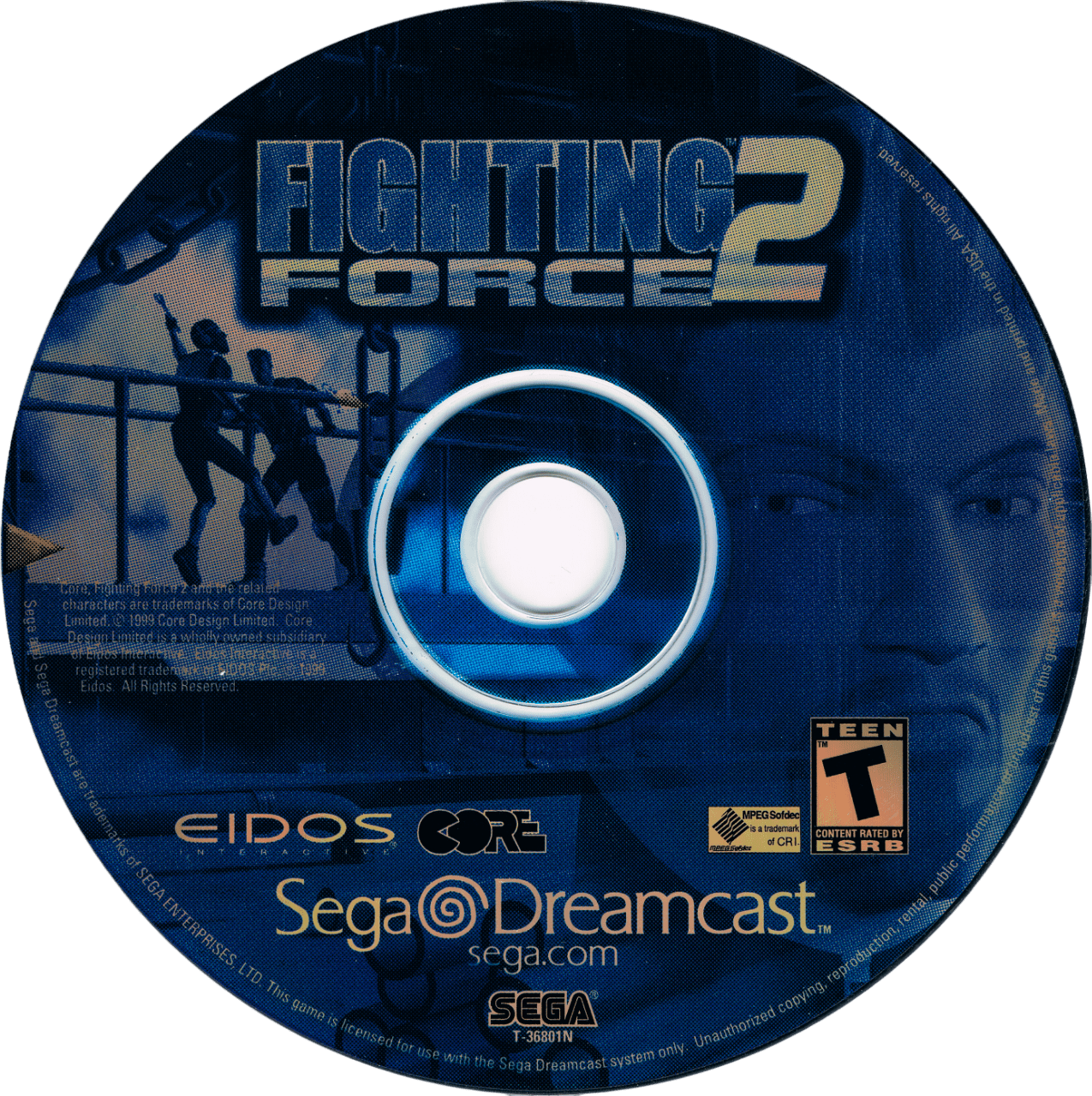 Fighting Force 2 - Sega Dreamcast - Retro Island Gaming