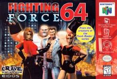 Fighting Force 64 - Nintendo 64 - Retro Island Gaming