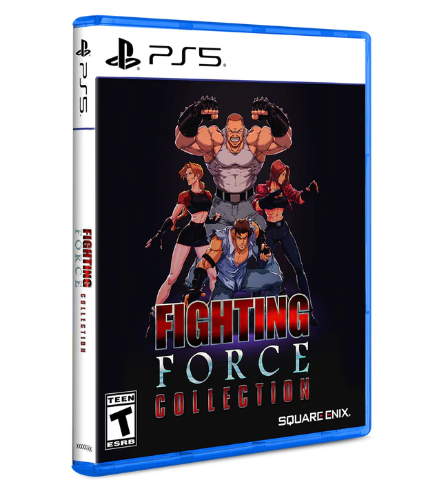 Fighting Force Collection - Playstation 5