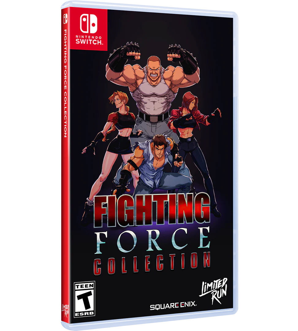 Fighting Force Collection - Nintendo Switch