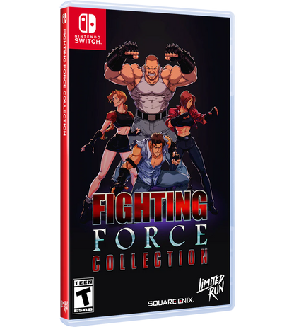 Fighting Force Collection - Nintendo Switch