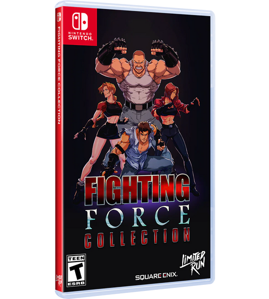 Fighting Force Collection - Nintendo Switch - Retro Island Gaming