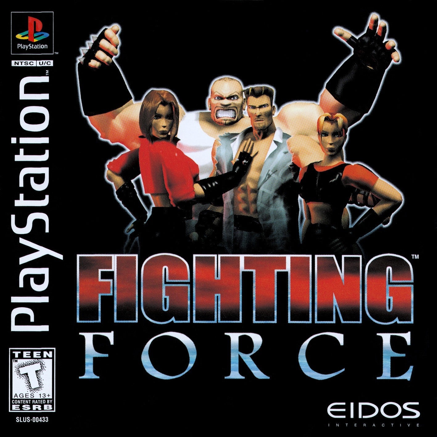 Fighting Force - Playstation - Retro Island Gaming