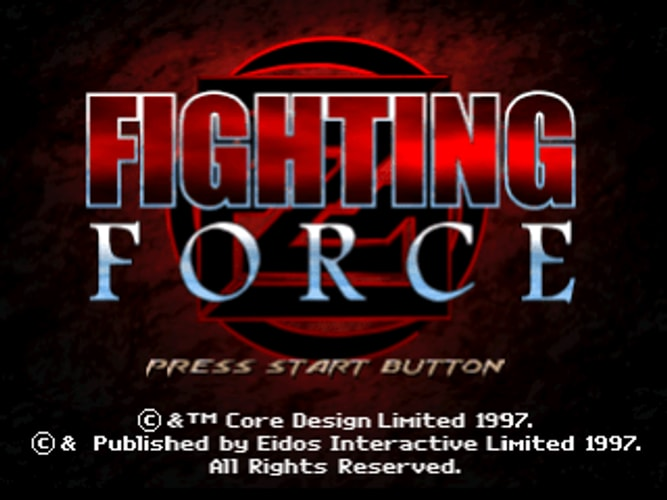 Fighting Force - Playstation - Retro Island Gaming