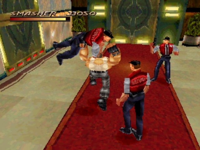 Fighting Force - Playstation - Retro Island Gaming