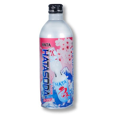 HATA Aluminum Soda Lychee - JAPAN