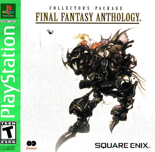 Final Fantasy Anthology [Greatest Hits] - Playstation - Retro Island Gaming