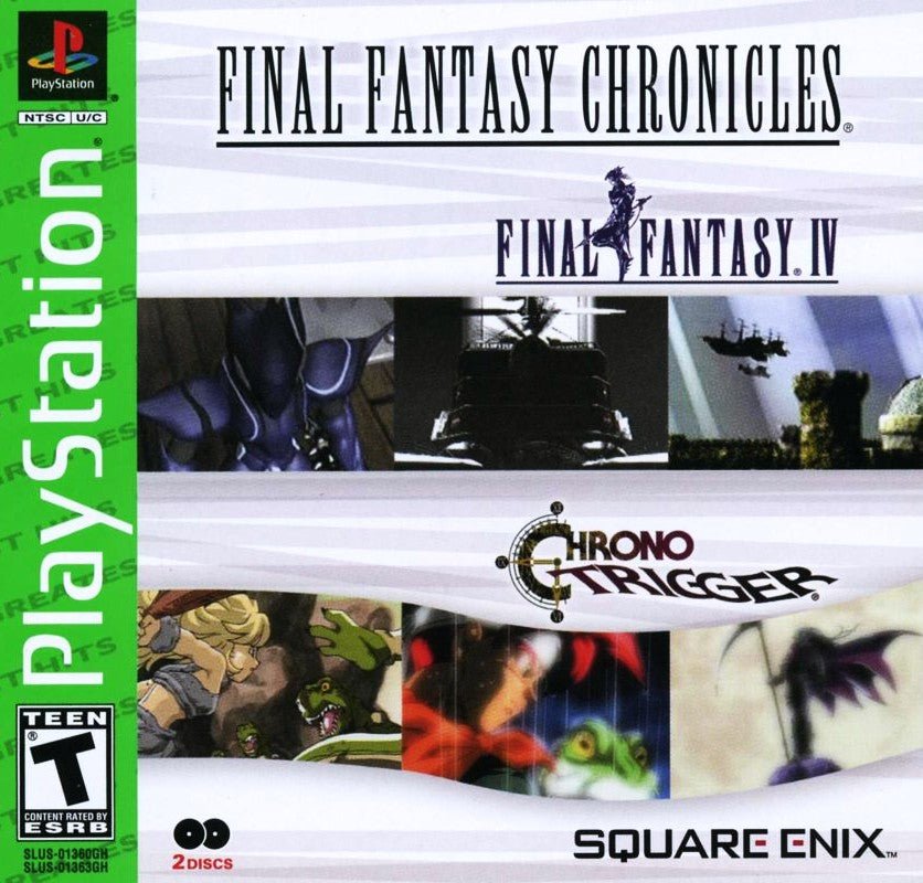 Final Fantasy Chronicles [Greatest Hits] - Playstation - Retro Island Gaming