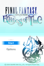 Final Fantasy Crystal Chronicles: Echoes of Time - Nintendo DS - Retro Island Gaming