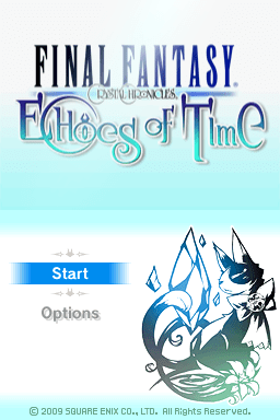 Final Fantasy Crystal Chronicles: Echoes of Time - Nintendo DS - Retro Island Gaming