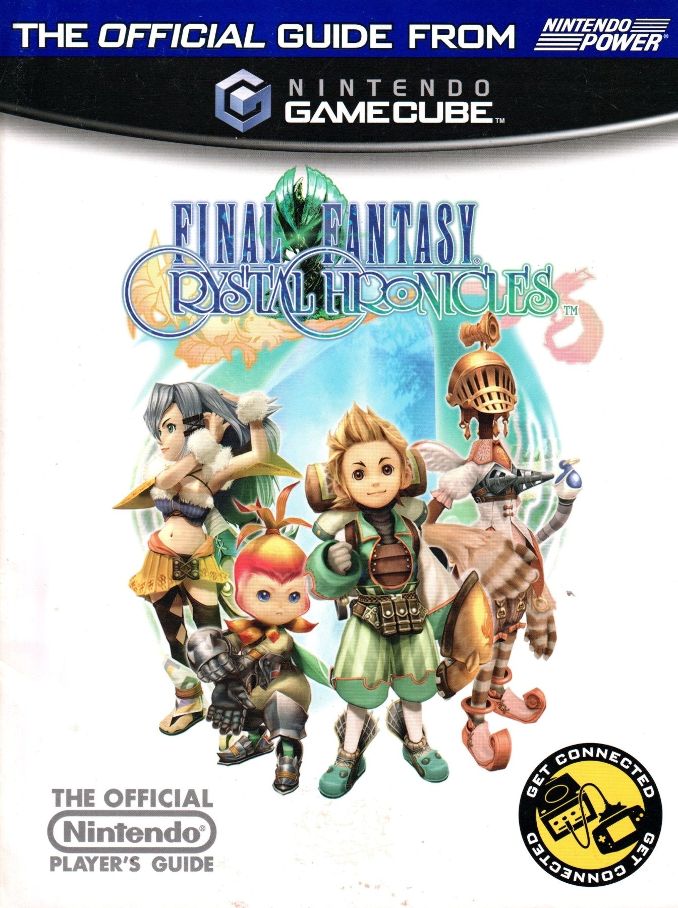 Final Fantasy Crystal Chronicles Official Nintendo Player's Guide - Guide Book - Retro Island Gaming