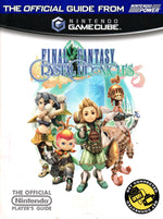 Final Fantasy Crystal Chronicles Official Nintendo Player's Guide - Guide Book - Retro Island Gaming