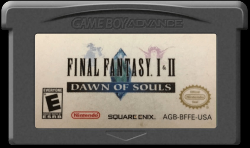 Final Fantasy I & II Dawn of Souls - GameBoy Advance - Retro Island Gaming
