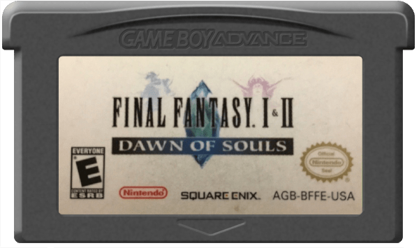 Final Fantasy I & II Dawn of Souls - GameBoy Advance - Retro Island Gaming