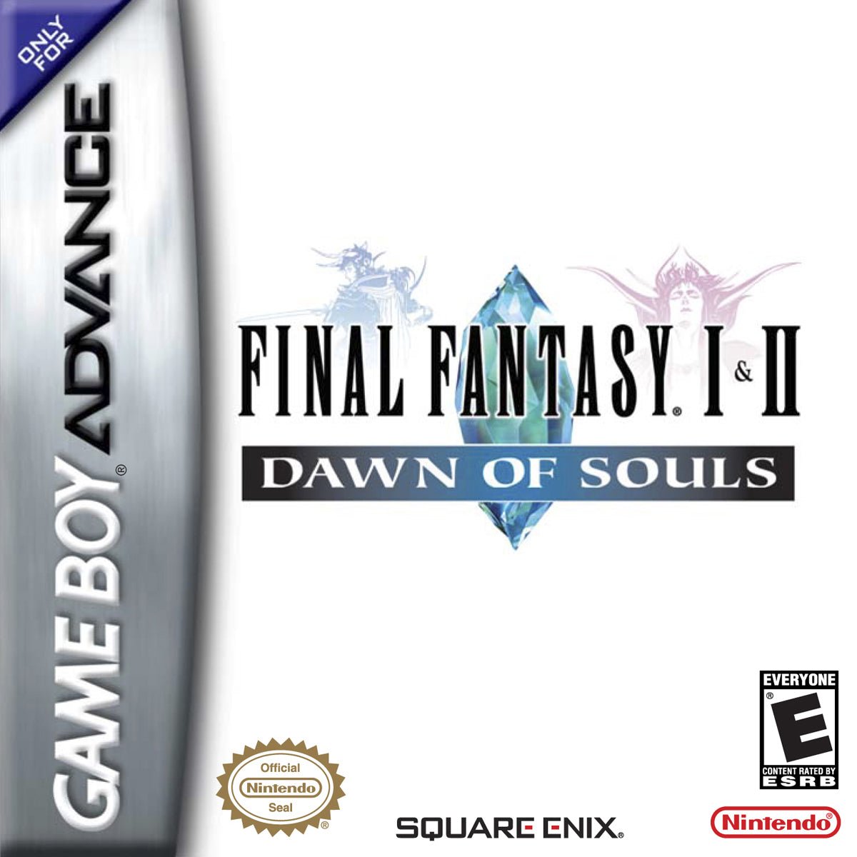 Final Fantasy I & II Dawn of Souls - GameBoy Advance - Retro Island Gaming