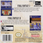 Final Fantasy I & II Dawn of Souls - GameBoy Advance - Retro Island Gaming