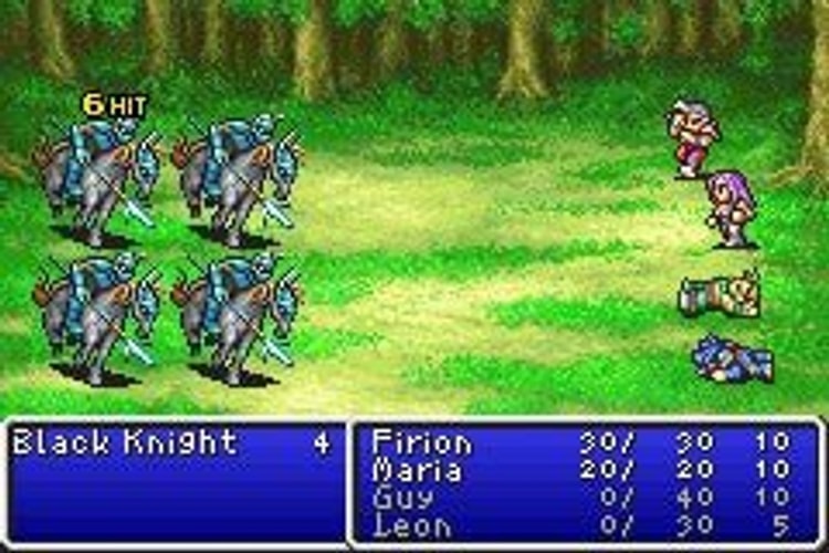 Final Fantasy I & II Dawn of Souls - GameBoy Advance - Retro Island Gaming