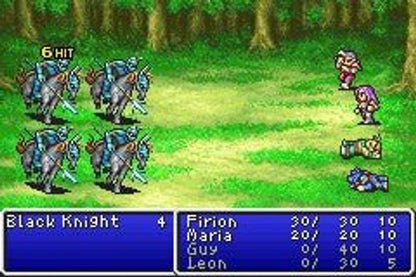 Final Fantasy I & II Dawn of Souls - GameBoy Advance - Retro Island Gaming
