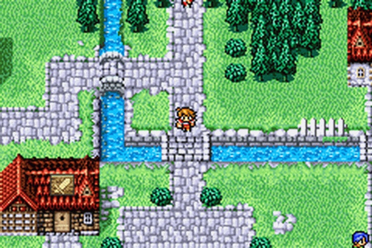 Final Fantasy I & II Dawn of Souls - GameBoy Advance - Retro Island Gaming