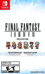 Final Fantasy I - VI Collection: Anniversary Edition - Nintendo Switch - Retro Island Gaming