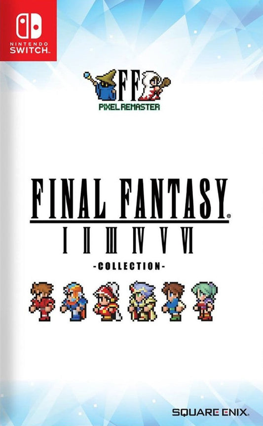 Final Fantasy I - VI Collection Pixel Remaster - Nintendo Switch - Retro Island Gaming