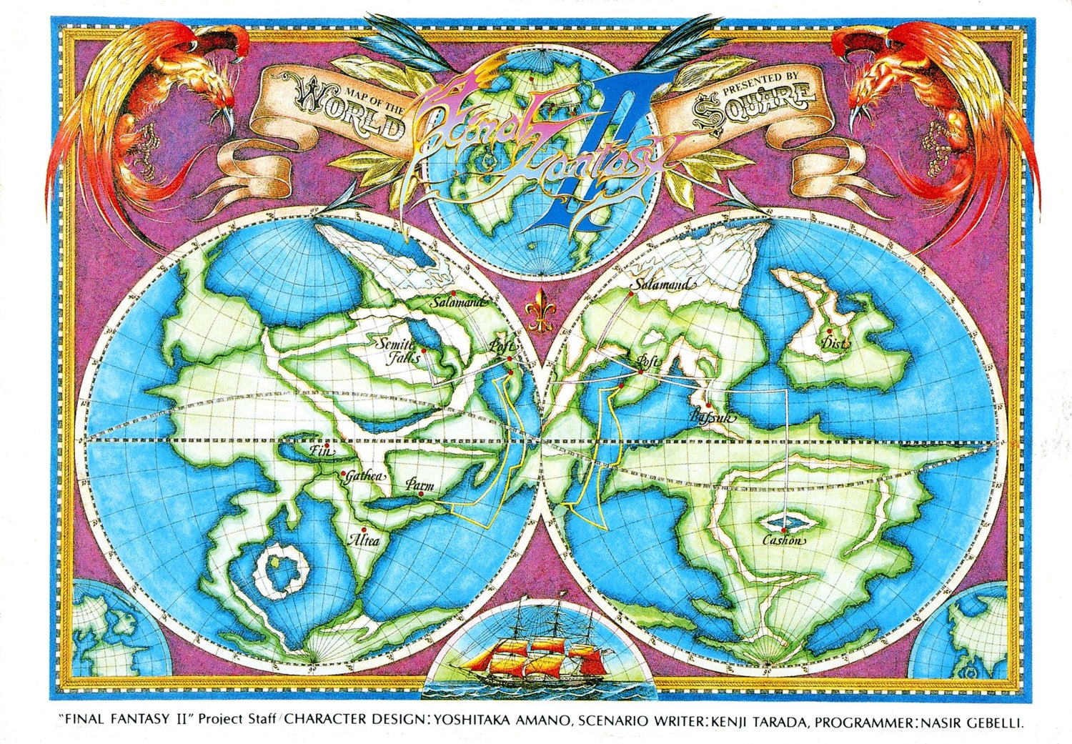 Final Fantasy II - Famicom - Retro Island Gaming