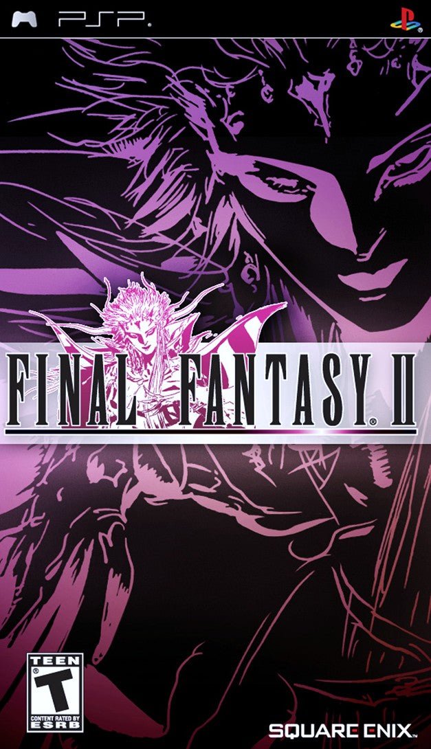 Final Fantasy II - PSP - Retro Island Gaming