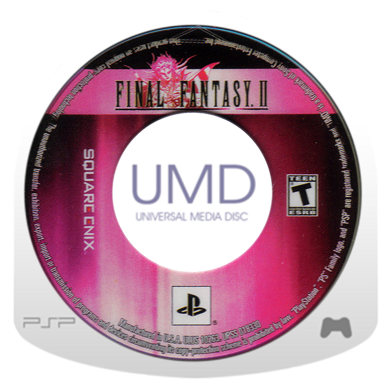 Final Fantasy II - PSP - Retro Island Gaming