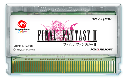 Final Fantasy II - WonderSwan Color - Retro Island Gaming