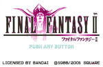 Final Fantasy II - WonderSwan Color - Retro Island Gaming