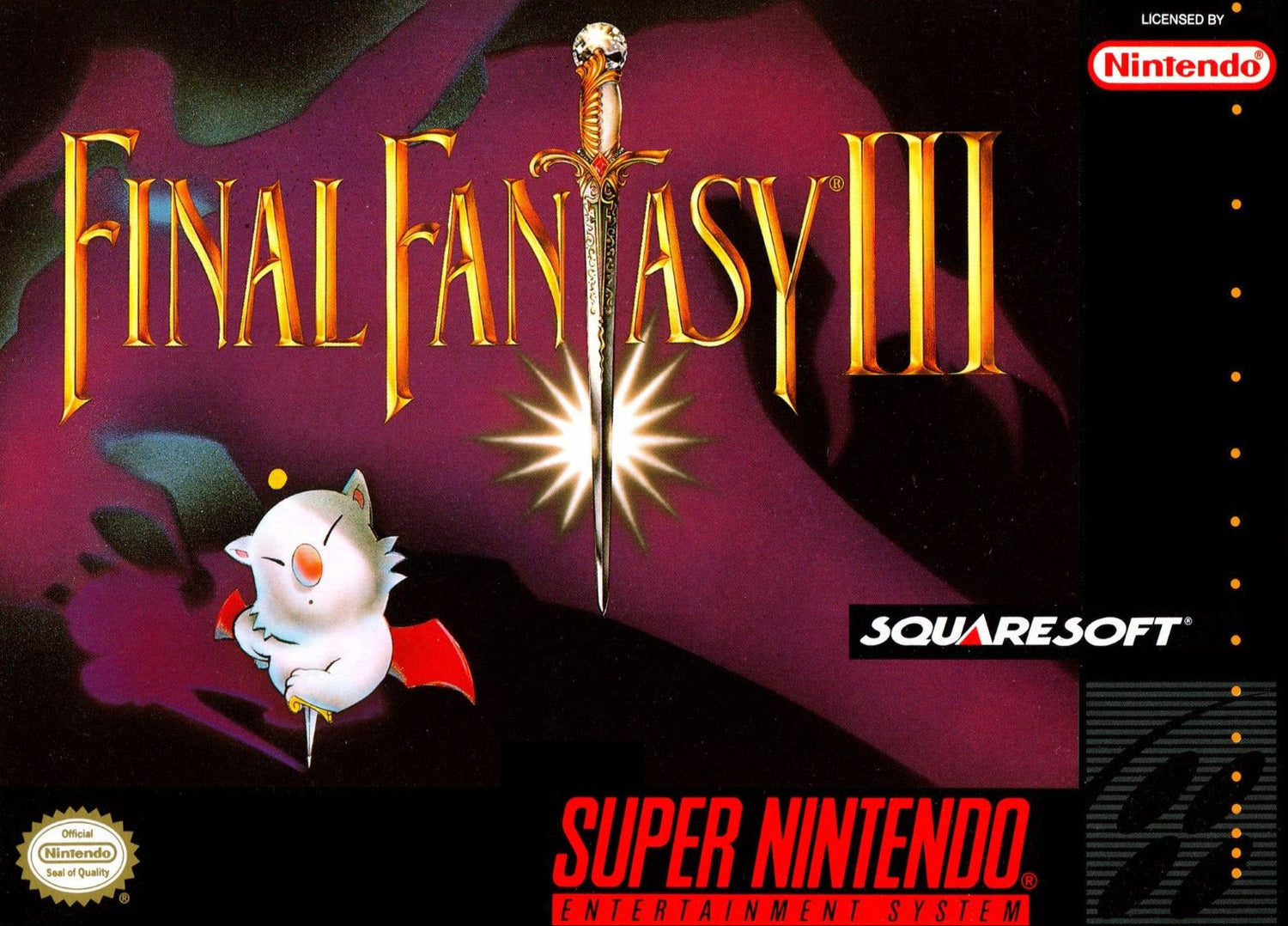 Final Fantasy III - Super Nintendo - Retro Island Gaming