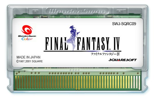 Final Fantasy IV - WonderSwan Color - Retro Island Gaming