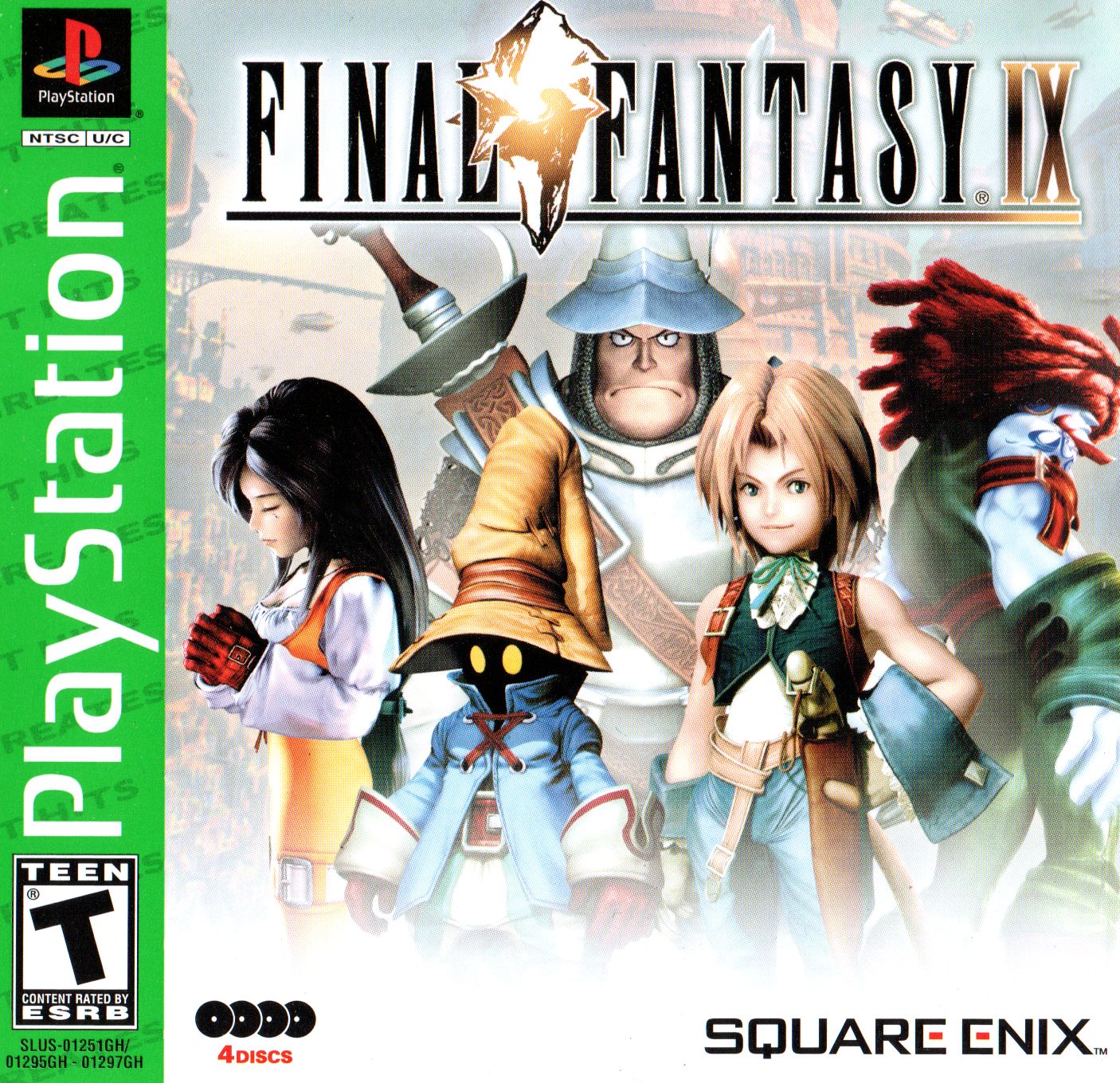 Final Fantasy IX [Greatest Hits] - Playstation - Retro Island Gaming